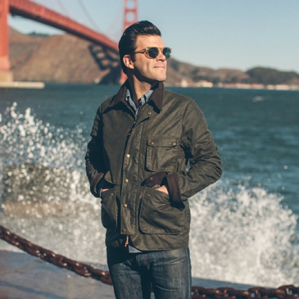 Taylor Stitch Chocolate Brown Rover Jacket